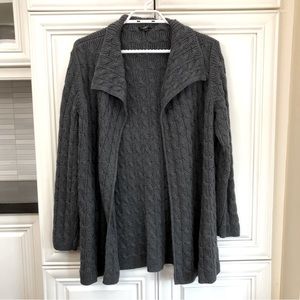 Talbots cotton/wool blend petite women’s cardigan
